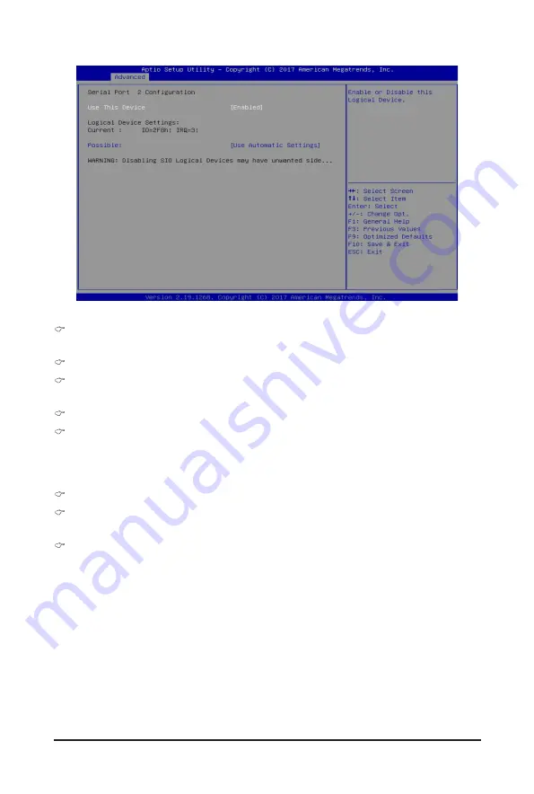 Gigabyte G291-2G0 Service Manual Download Page 73