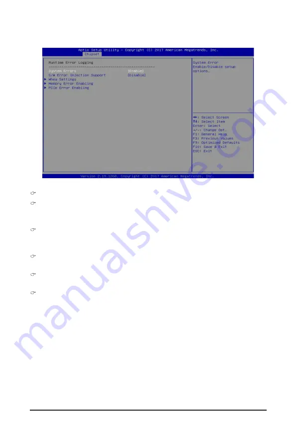 Gigabyte G291-2G0 Service Manual Download Page 112