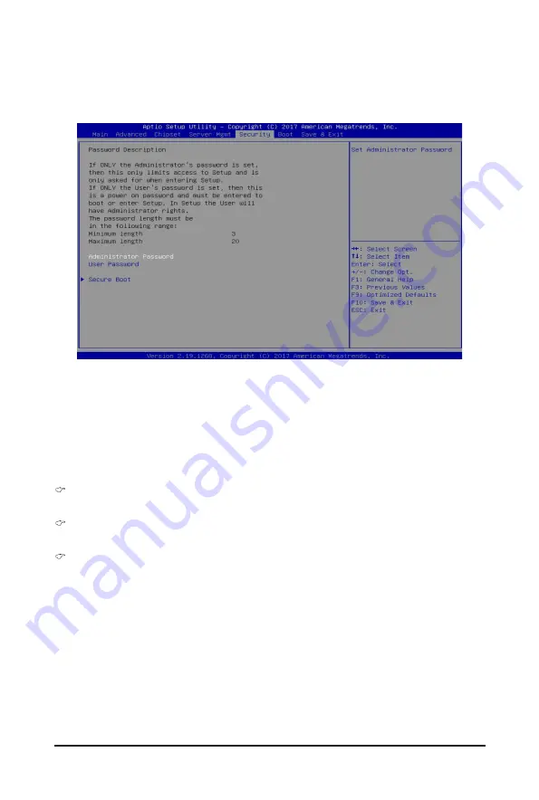 Gigabyte G291-2G0 Service Manual Download Page 122