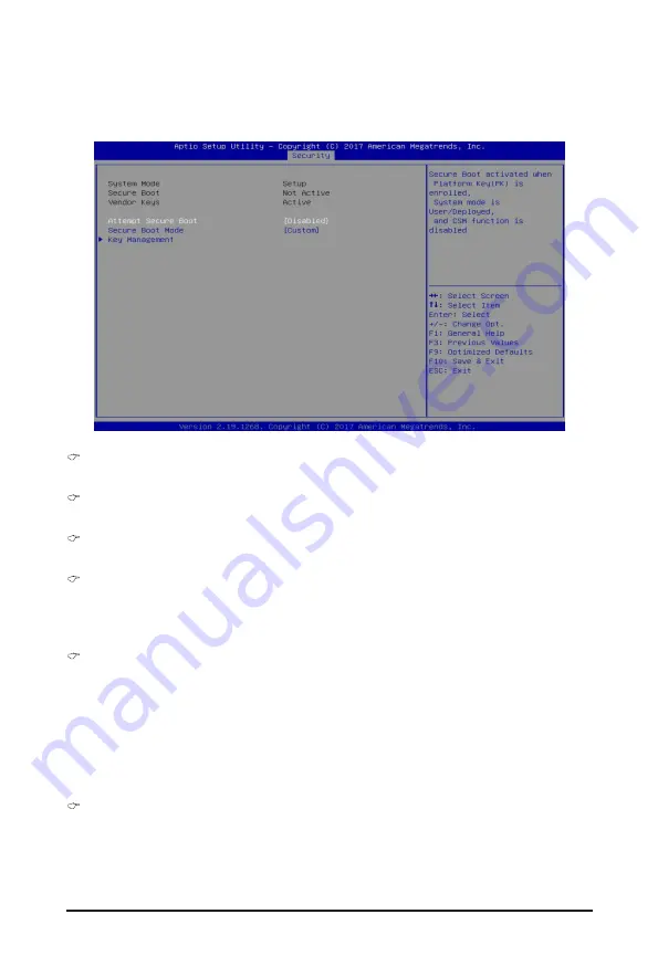 Gigabyte G291-2G0 Service Manual Download Page 123