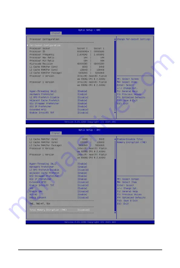 Gigabyte G292-2G0 Скачать руководство пользователя страница 78