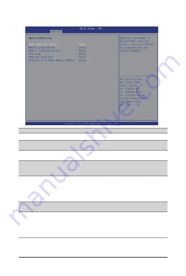 Gigabyte G292-Z24 User Manual Download Page 98