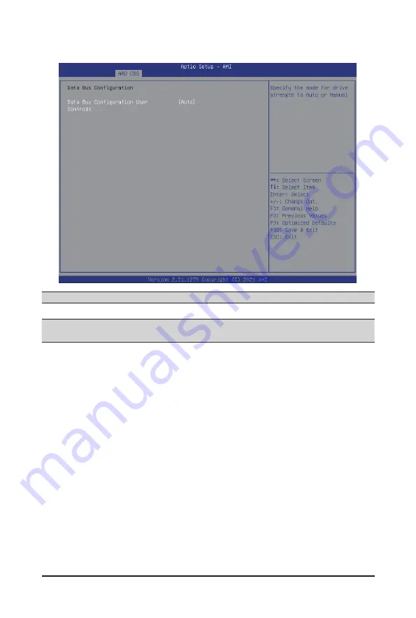 Gigabyte G292-Z24 User Manual Download Page 105