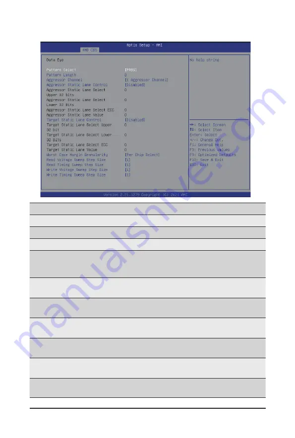 Gigabyte G292-Z24 User Manual Download Page 113