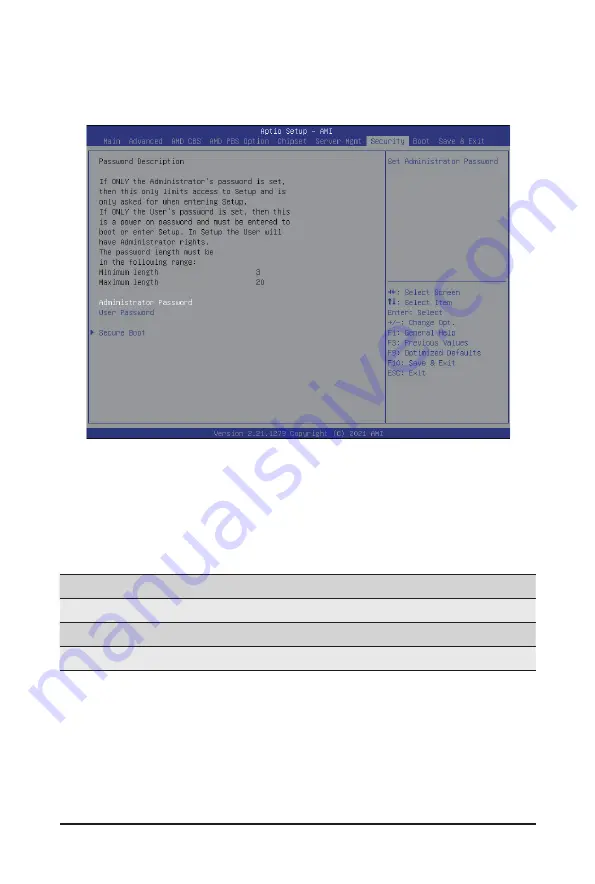 Gigabyte G292-Z24 User Manual Download Page 140