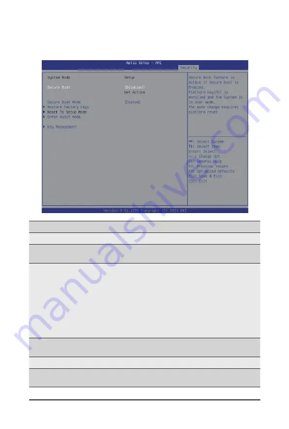 Gigabyte G292-Z24 User Manual Download Page 141