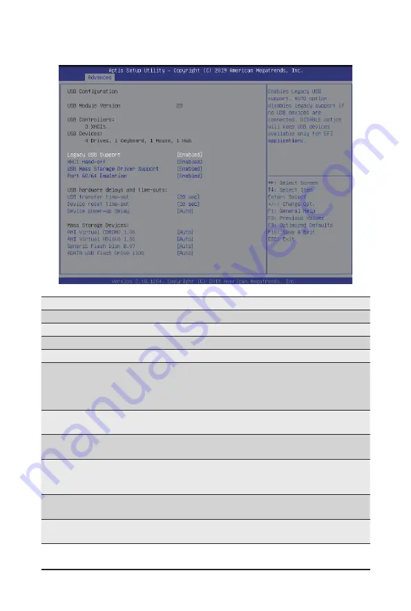 Gigabyte G292-Z40 User Manual Download Page 79