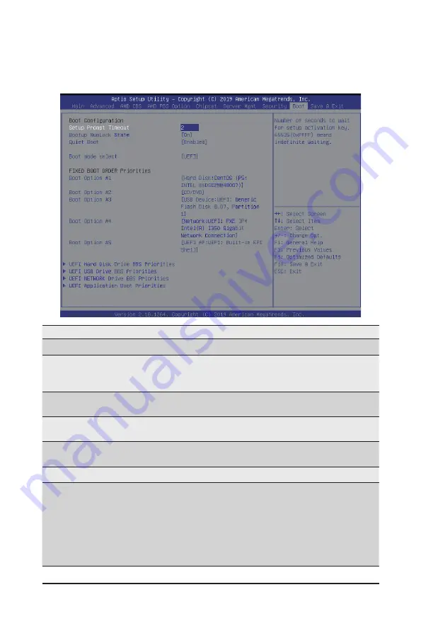 Gigabyte G292-Z40 User Manual Download Page 127