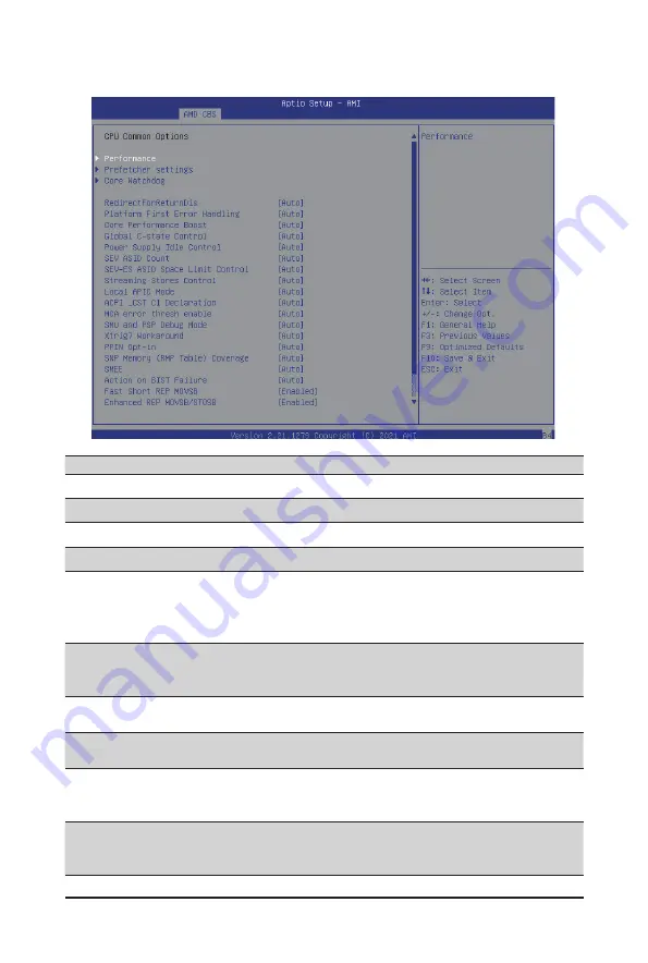 Gigabyte G292-Z45 User Manual Download Page 93