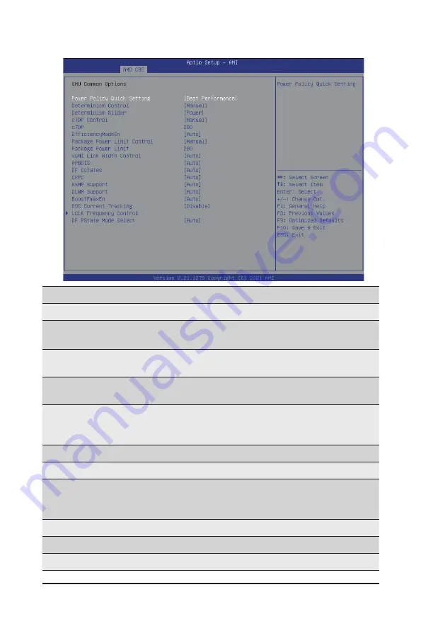 Gigabyte G292-Z46 User Manual Download Page 119