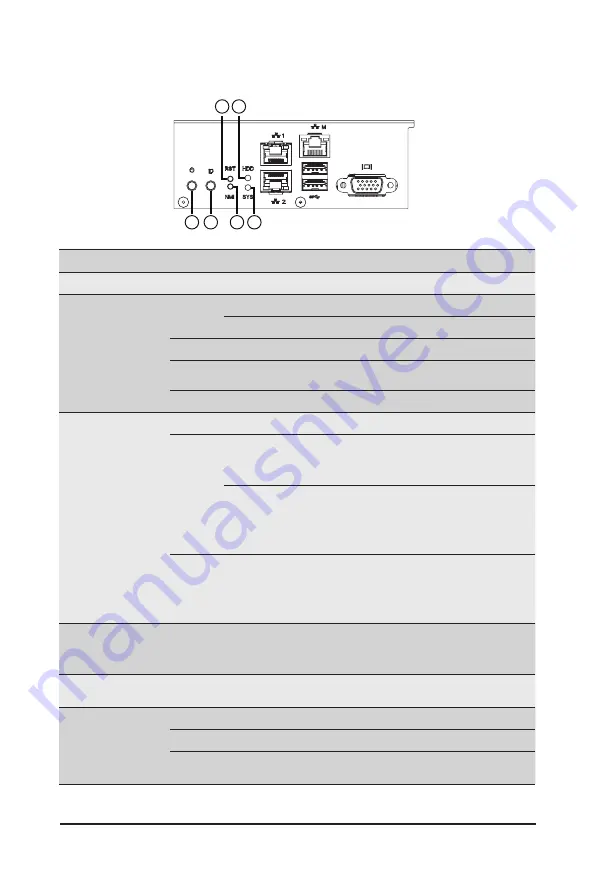 Gigabyte G481-S80 User Manual Download Page 19