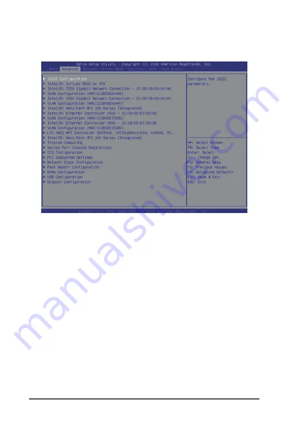 Gigabyte G481-S80 User Manual Download Page 56