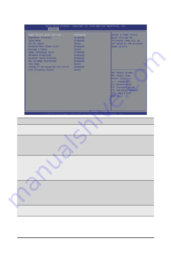 Gigabyte G481-S80 User Manual Download Page 99