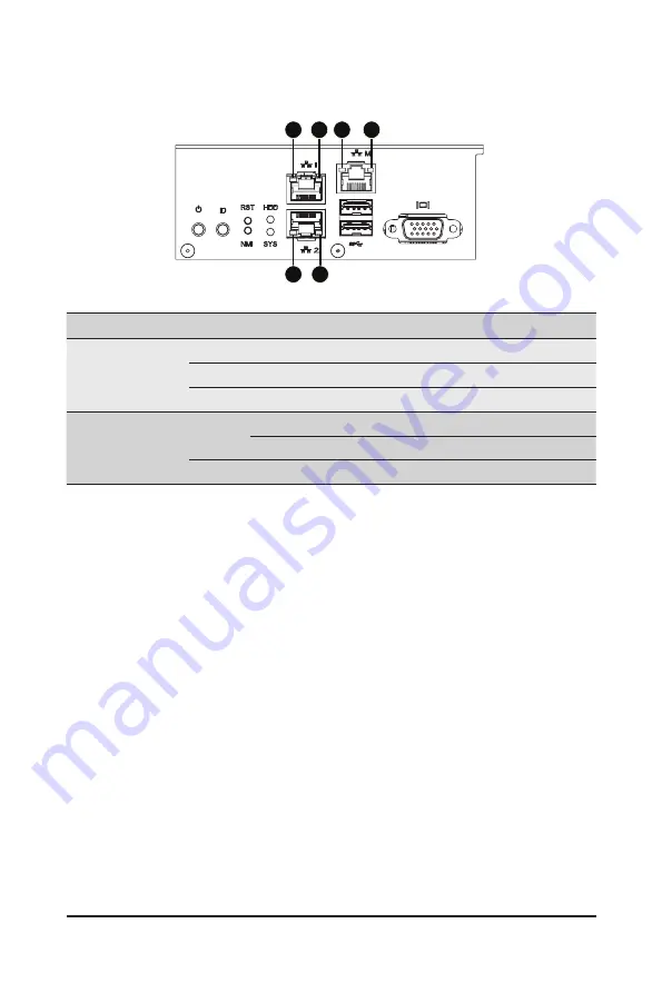 Gigabyte G482-Z53 User Manual Download Page 20