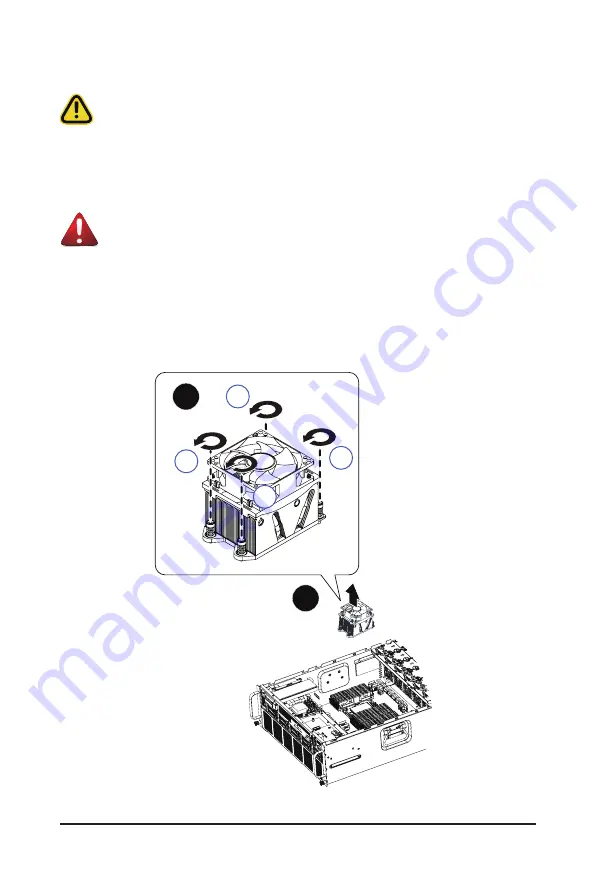 Gigabyte G482-Z53 User Manual Download Page 28