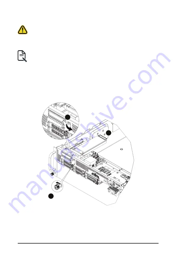 Gigabyte G482-Z53 User Manual Download Page 38