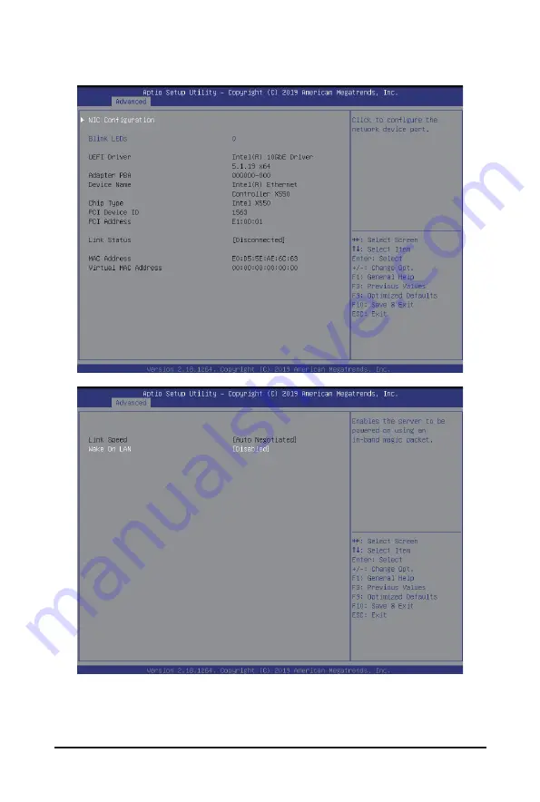 Gigabyte G482-Z53 User Manual Download Page 79