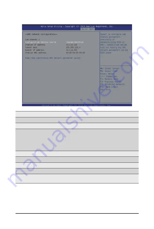 Gigabyte G482-Z53 User Manual Download Page 108