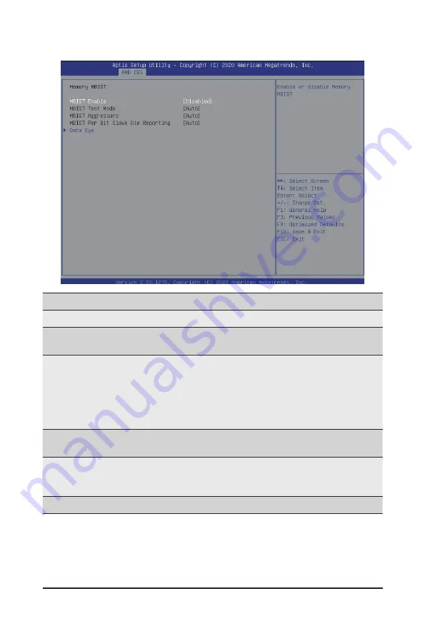 Gigabyte G482-Z54 User Manual Download Page 102