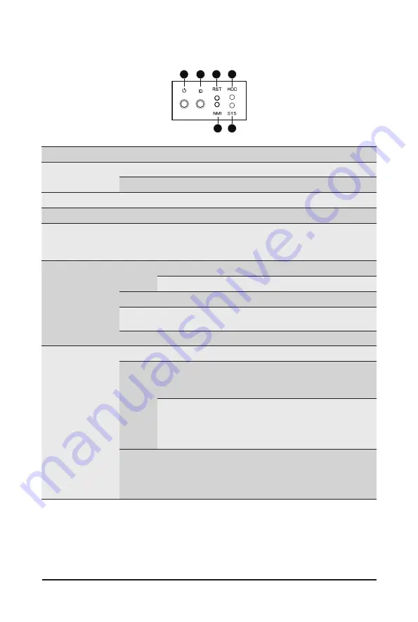 Gigabyte G492-HA0 User Manual Download Page 17