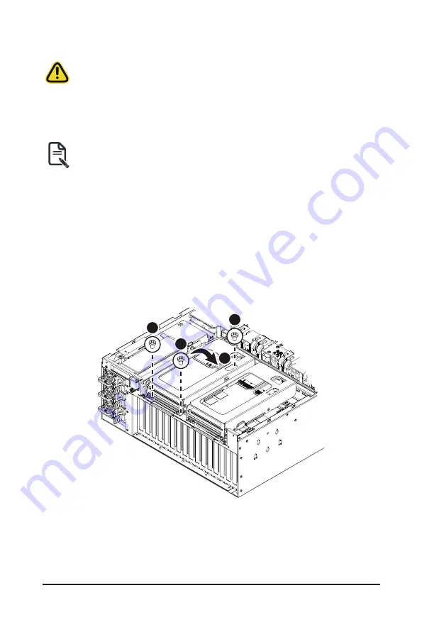 Gigabyte G492-HA0 User Manual Download Page 25