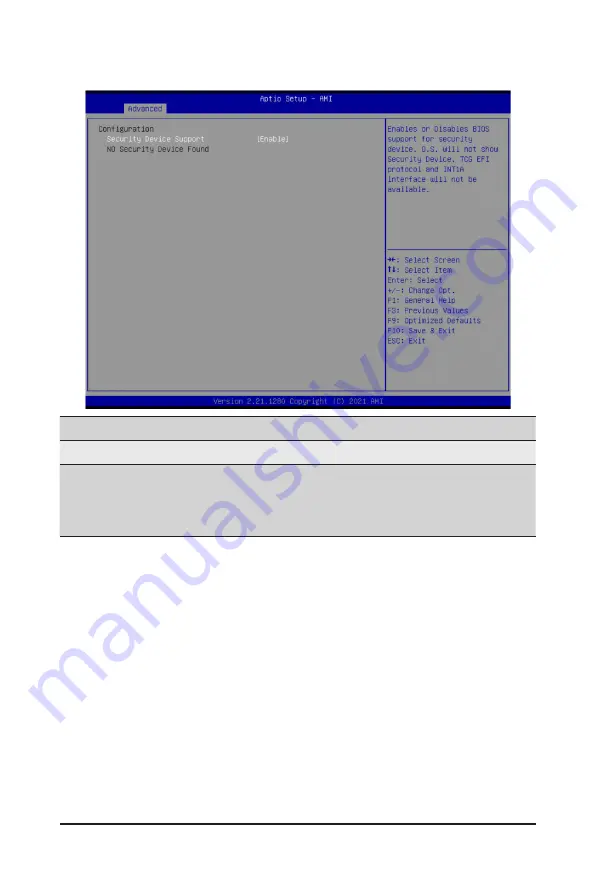 Gigabyte G492-HA0 User Manual Download Page 56