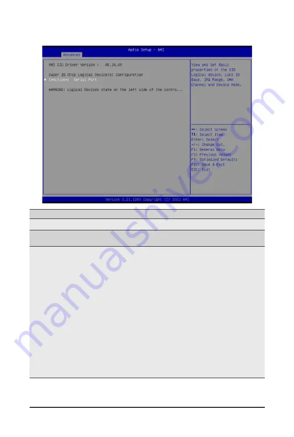 Gigabyte G492-HA0 User Manual Download Page 61