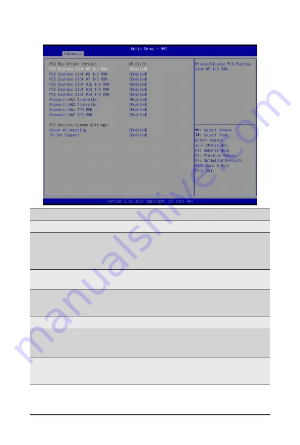 Gigabyte G492-HA0 User Manual Download Page 62