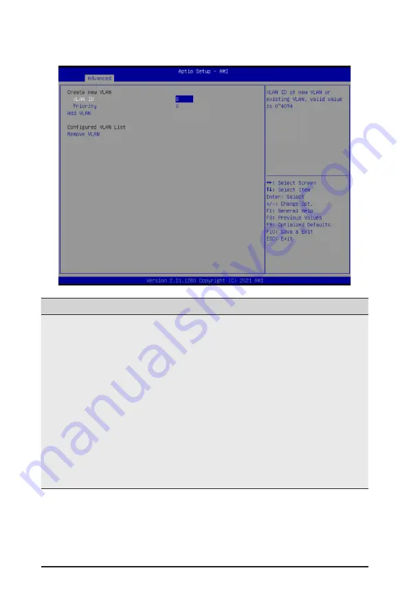 Gigabyte G492-HA0 User Manual Download Page 72