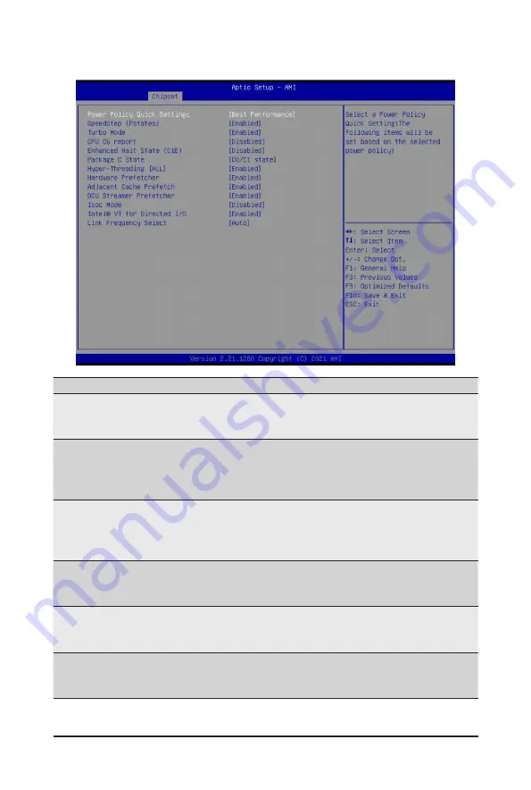 Gigabyte G492-HA0 User Manual Download Page 93