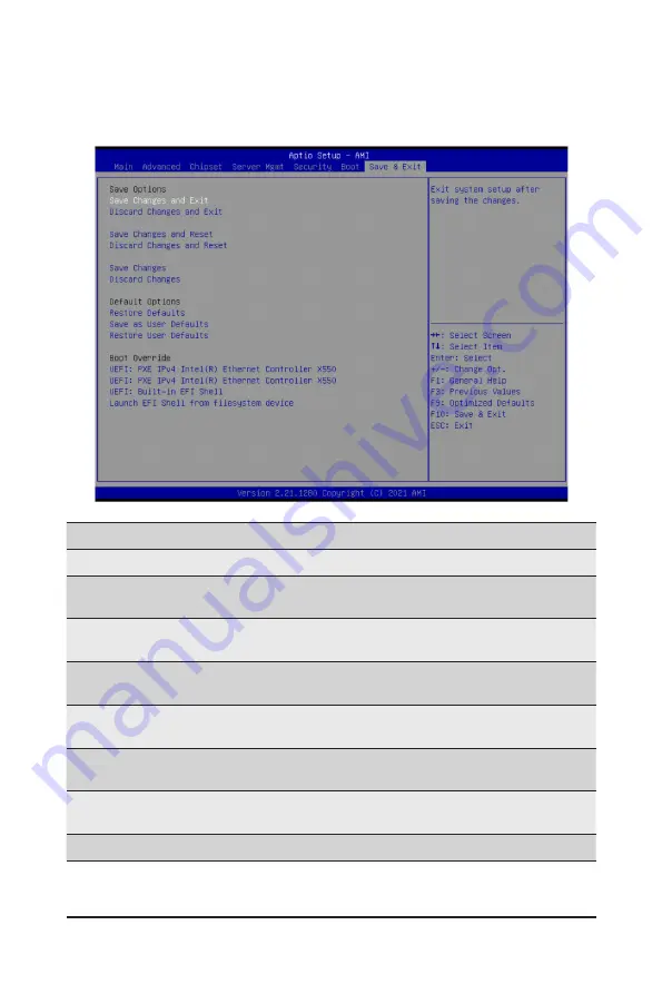 Gigabyte G492-HA0 User Manual Download Page 108