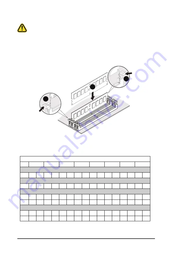 Gigabyte G492-Z52 User Manual Download Page 35