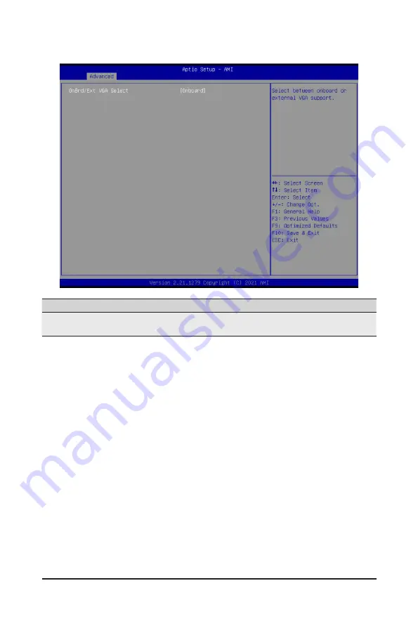 Gigabyte G492-Z52 User Manual Download Page 56