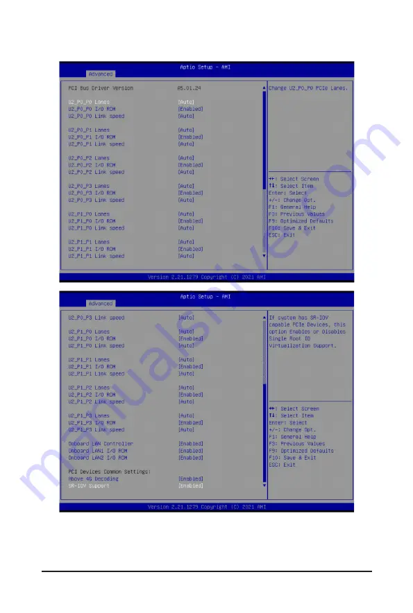 Gigabyte G492-Z52 User Manual Download Page 64