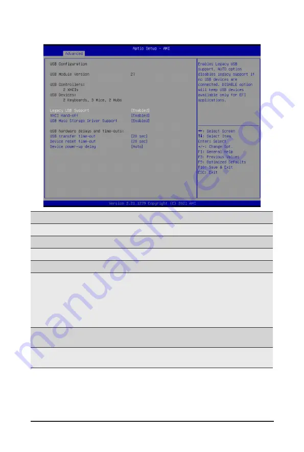 Gigabyte G492-Z52 User Manual Download Page 66