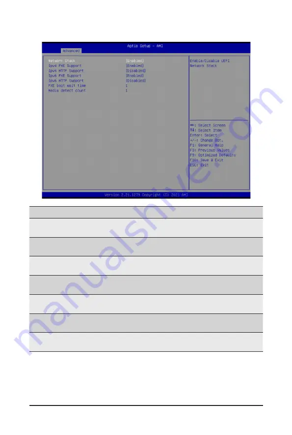 Gigabyte G492-Z52 User Manual Download Page 68