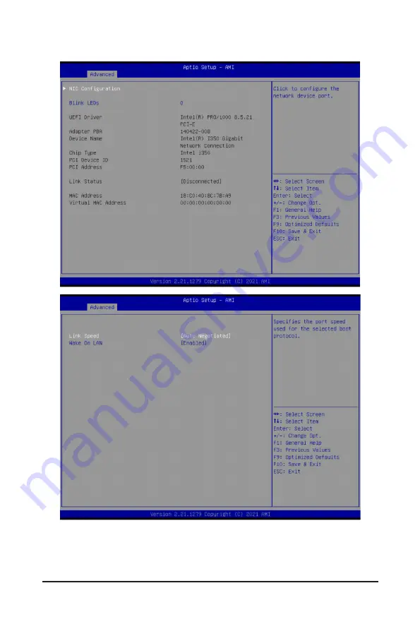 Gigabyte G492-Z52 User Manual Download Page 75