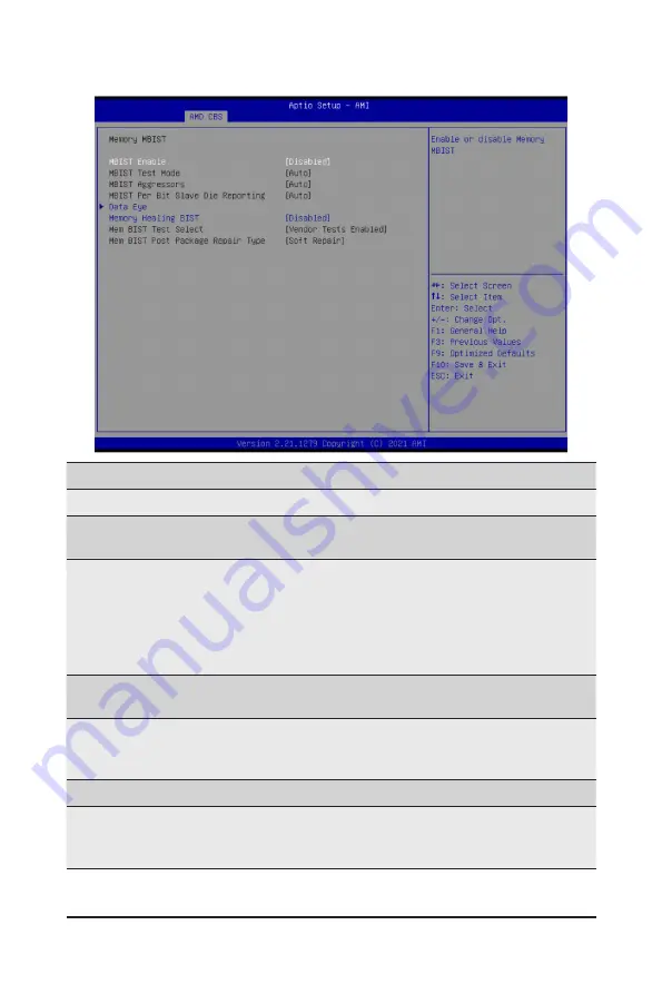 Gigabyte G492-Z52 User Manual Download Page 103