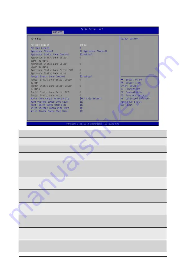 Gigabyte G492-Z52 User Manual Download Page 105