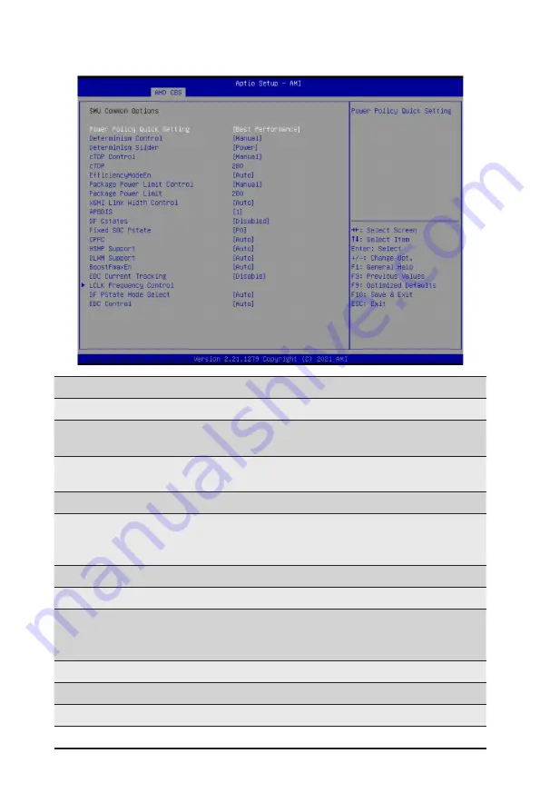 Gigabyte G492-Z52 User Manual Download Page 109