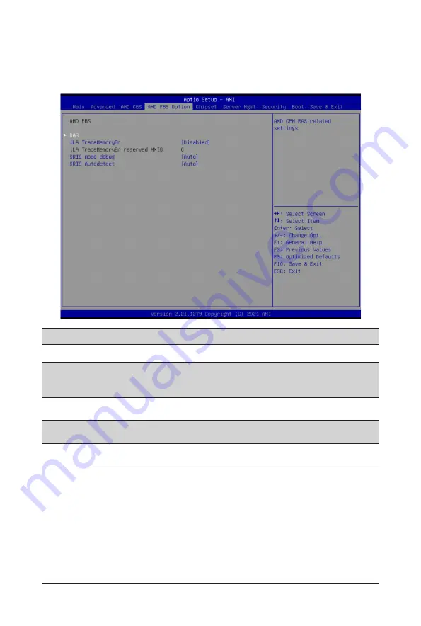 Gigabyte G492-Z52 User Manual Download Page 119