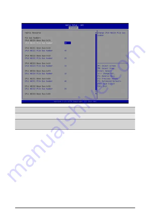 Gigabyte G492-Z52 User Manual Download Page 124