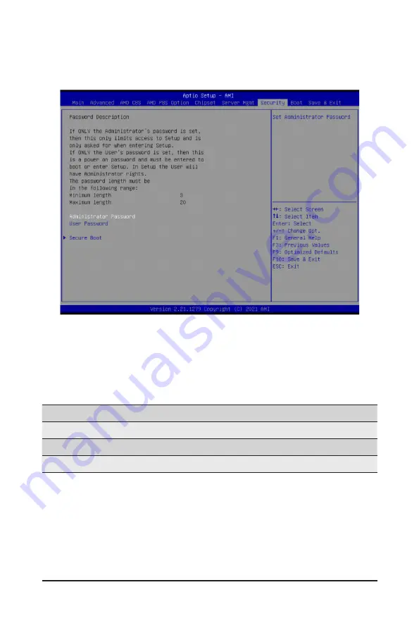 Gigabyte G492-Z52 User Manual Download Page 131