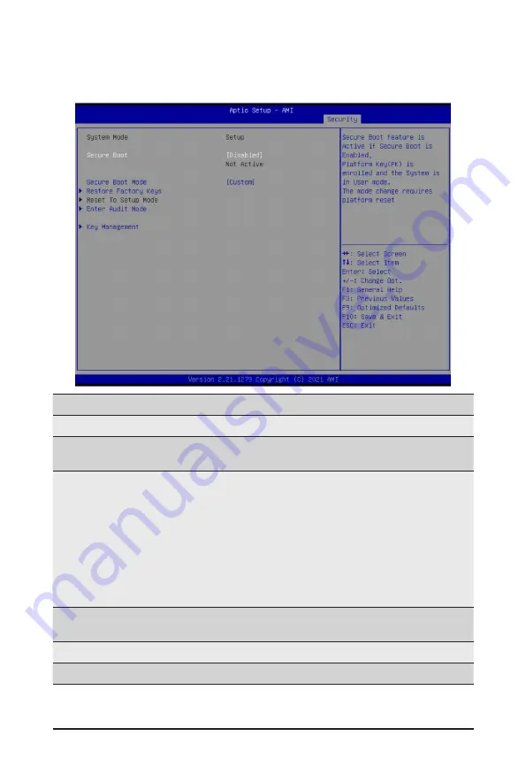 Gigabyte G492-Z52 User Manual Download Page 132