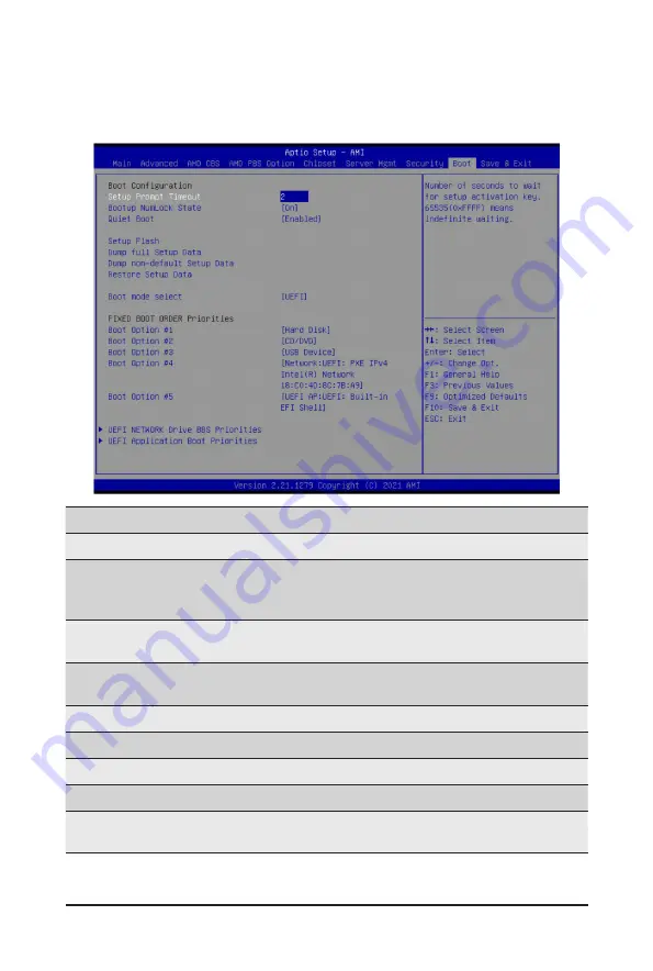 Gigabyte G492-Z52 User Manual Download Page 134