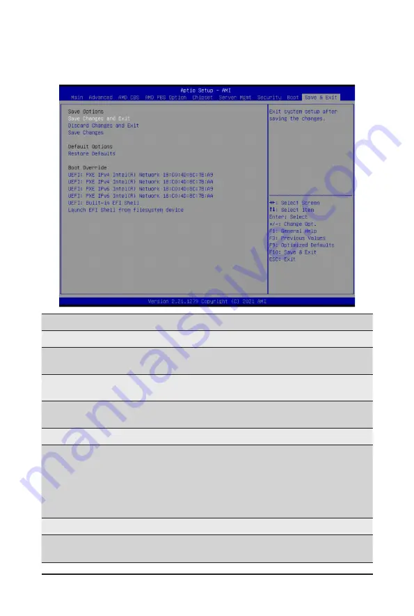 Gigabyte G492-Z52 User Manual Download Page 136