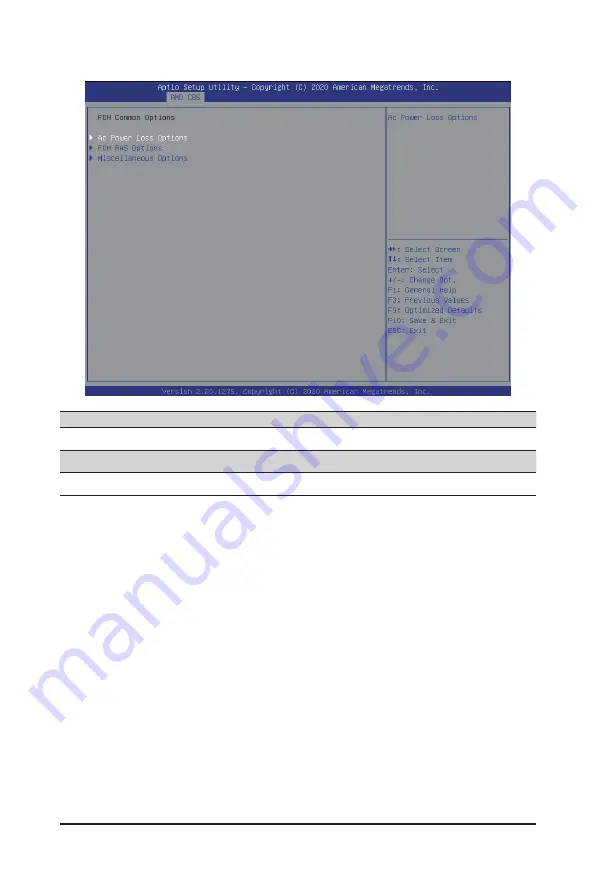 Gigabyte G492-ZD0 User Manual Download Page 105