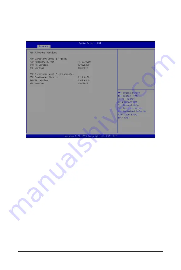 Gigabyte G492-ZD2 User Manual Download Page 50