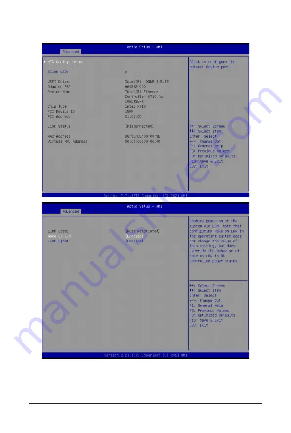 Gigabyte G492-ZD2 User Manual Download Page 71