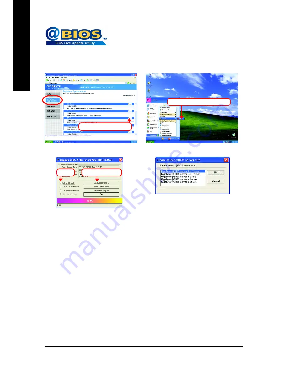 Gigabyte GA-8GNXP-D User Manual Download Page 66